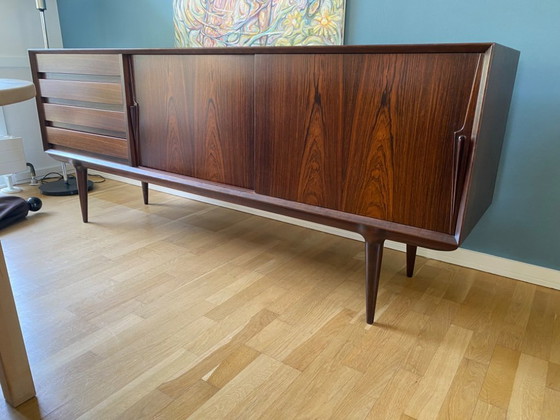 Image 1 of Vintage sideboard Gunni Omann, model 18