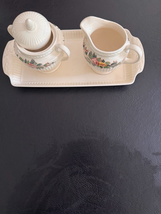 Nouvelle vaisselle Wedgewood Conway (100 pièces), Wedgwood, Porcelaine, Crème (photo 4 sur 13)