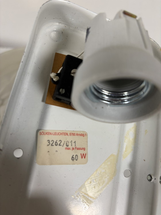 Image 1 of Set di 2 lampade da parete vintage Sölken Leuchten – anni '70 – Hollywood Regency