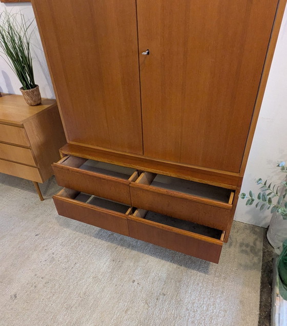 Image 1 of Vintage, midcentury highboard cabinet