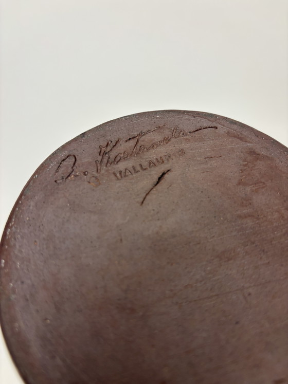 Brocca Vallauris anni '50/'60 firmata – Vasi, Ceramica (photo 5 of 8)