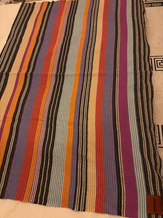 Image 1 of Soft Missoni blanket quality that you can see and feel