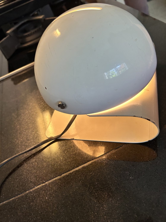 Guzzini Designer 'Bugia' Lamp – Luigi Masonni Guzzini, Table lamps, Aluminium (photo 13 of 14)