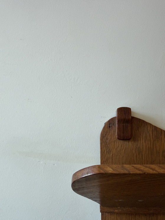 Image 1 of Vintage wooden letter holder from the 60s/70s