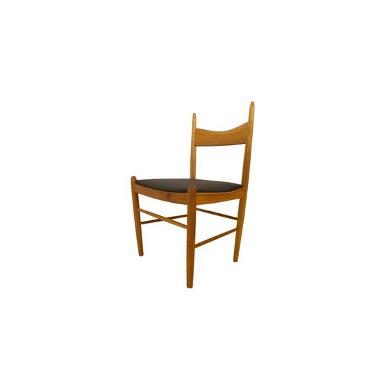 Image 1 of Set of 6 Dining Chairs by Illum Wikkelso for H. Vestervig Eriksen - 1960s