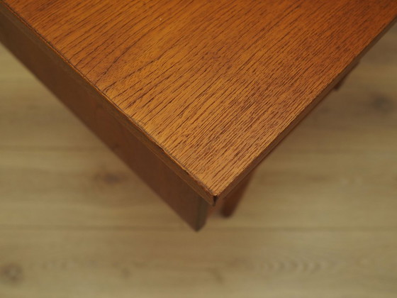 Image 1 of Bureau en teck, design danois, années 1970, fabriqué au Danemark