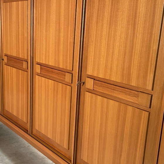 Image 1 of Credenza alta vintage XL – noce – anni '60