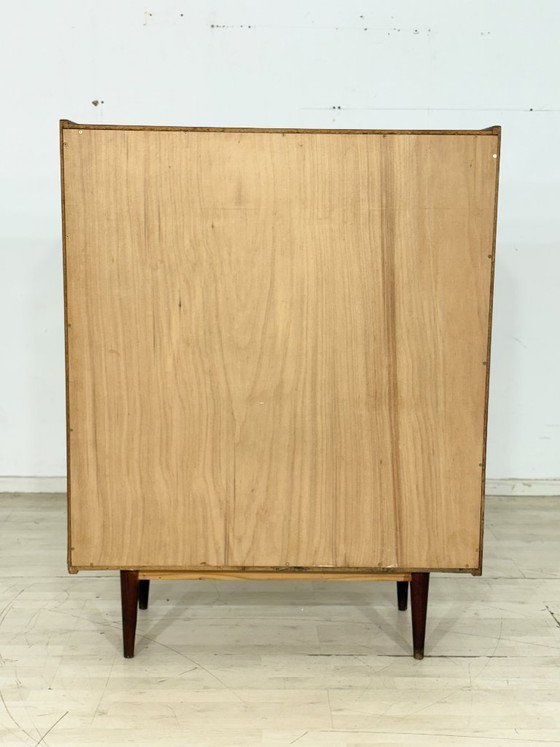 Image 1 of Danish teak linen cupboard / vintage cupboard / mid-century highboard