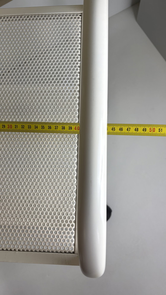 Image 1 of Vintage Space Age wit metalen design trolley Tech Innovator