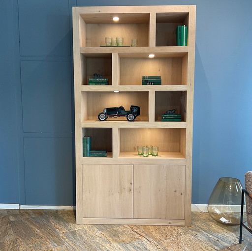 Meubles Vermeer Armoire murale transparente