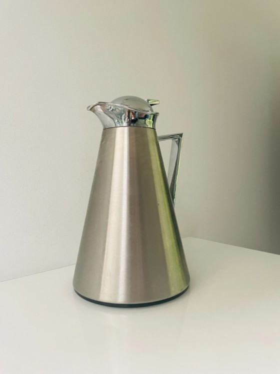 Image 1 of Scandinavian design thermos flask Ola Olsson – vintage 80s