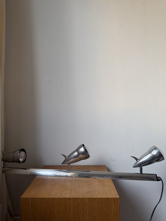 Image 1 of Ikea Bor vintage lamp Verner Panton Ettore Sottsass 1980