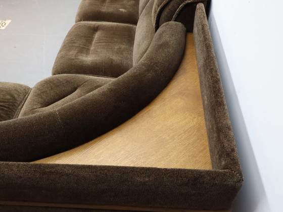 Image 1 of Vintage modulaire bank | Bruin