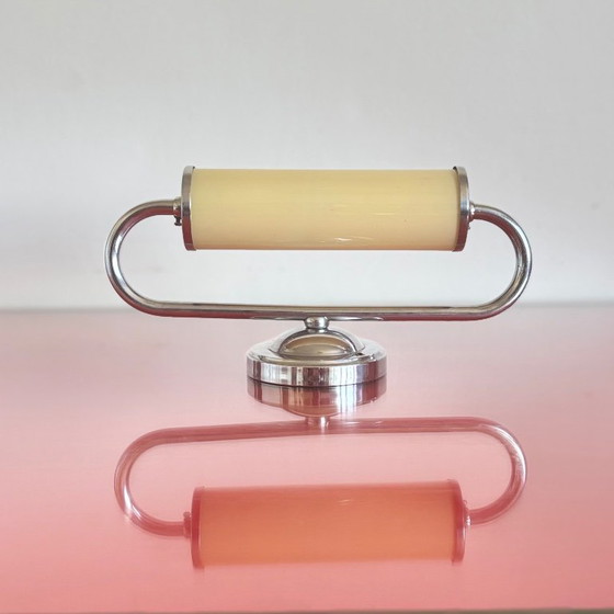 Image 1 of Funktionalistische Wandleuchte, Tschechoslowakei