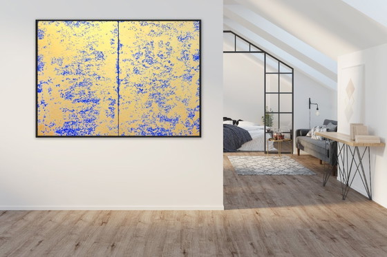 Image 1 of Jürgen Angeler - The Golden Wave - XXL