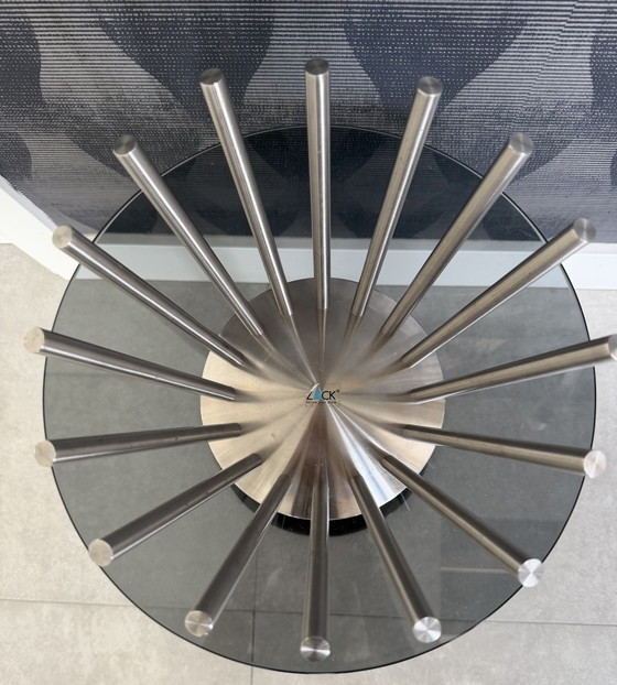 ZACK „Stiletto“ Designer-Obstkorb/Schleife aus Edelstahl – Tischdekoration, Aluminium (photo 3 of 6)