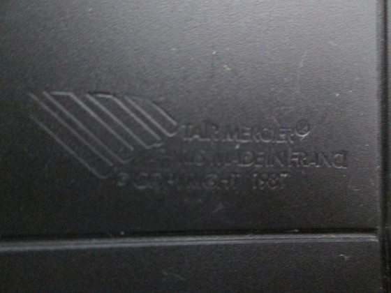 Image 1 of Design Set of 3 origami bowls created by Tair and Mercier (Paris) in 1987.