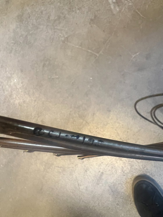 Image 1 of Peacock sculpture by C. Jere