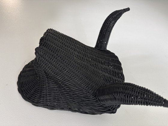 Tête de taureau en rotin – Objets déco, Rattan, Wood (photo 5 of 5)