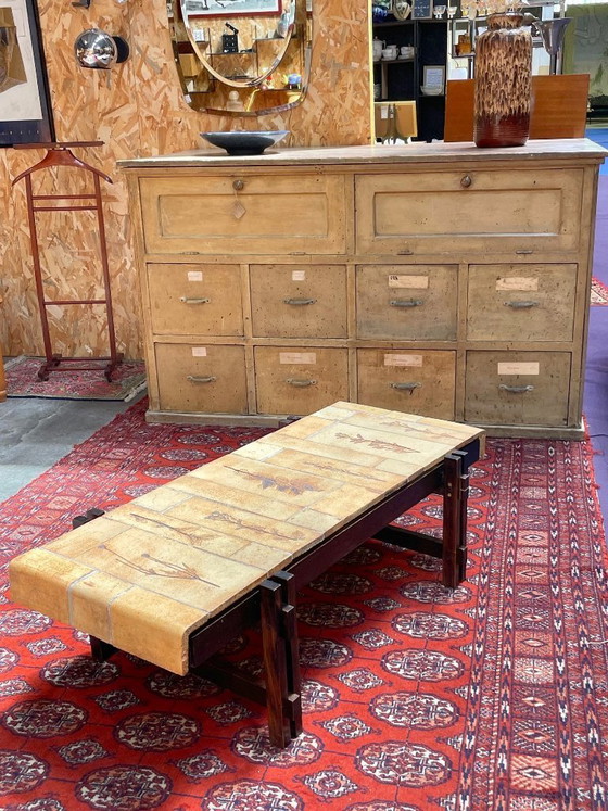 Image 1 of Table basse vintage de Roger Capron