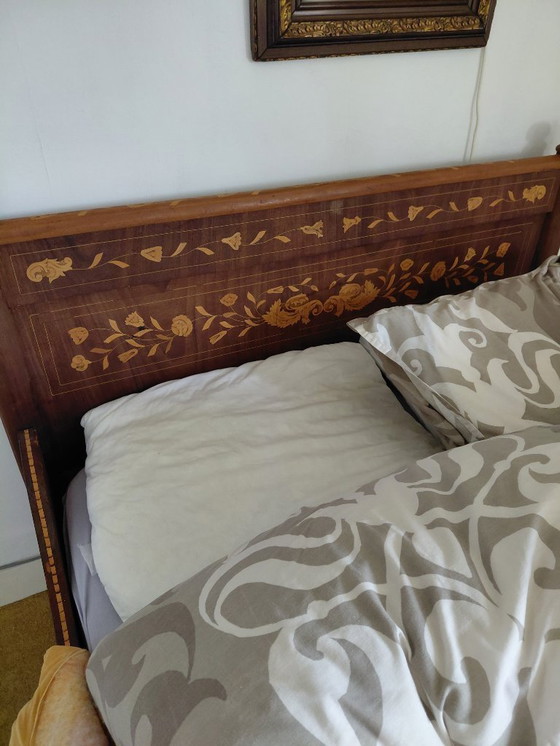 Image 1 of Culla, letto matrimoniale, antico