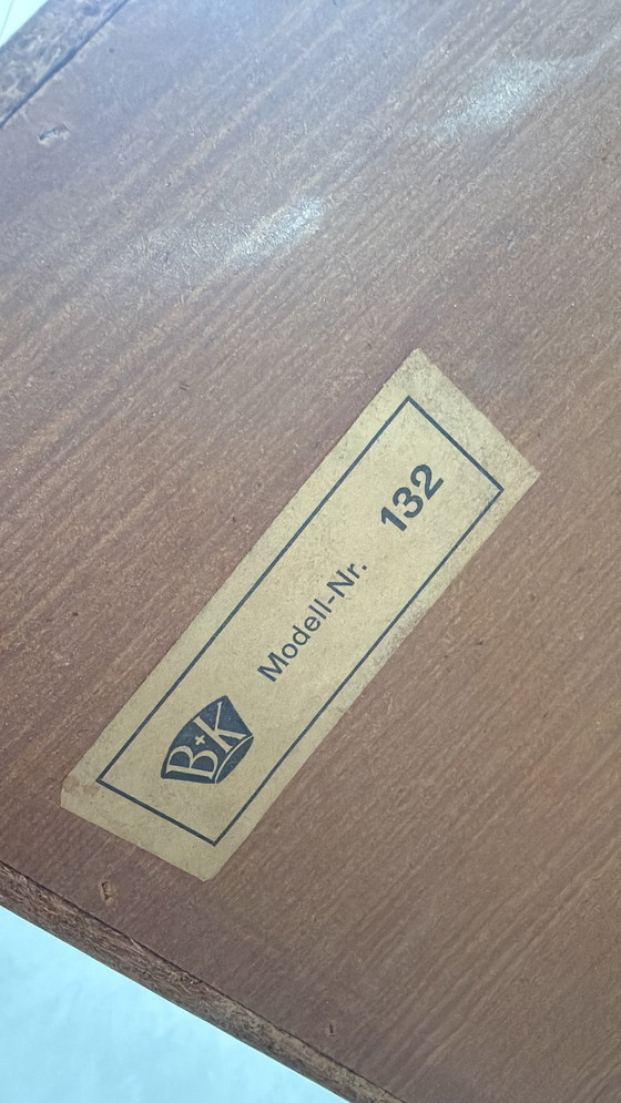 Image 1 of Vintage wooden mid-century sideboard B&K