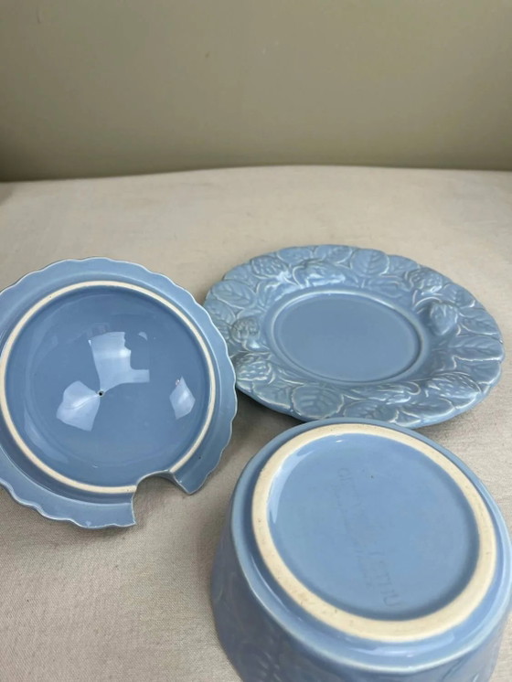 Aardbeien keramische suikerpot – Servies, Porcelain (photo 6 of 9)