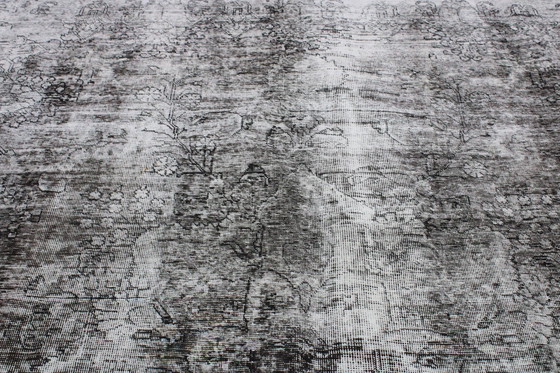 Image 1 of Tapis persan original noué à la main Vintage Art Modern 387 x 300 cm Top condition