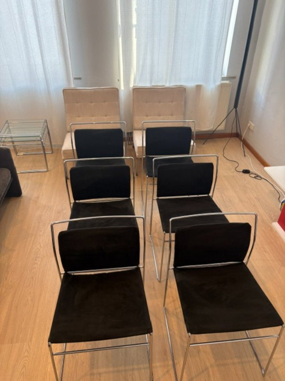 Kazuhide Takahama Tulu Chair – Cassina, Dining chairs, Metal (photo 5 of 5)