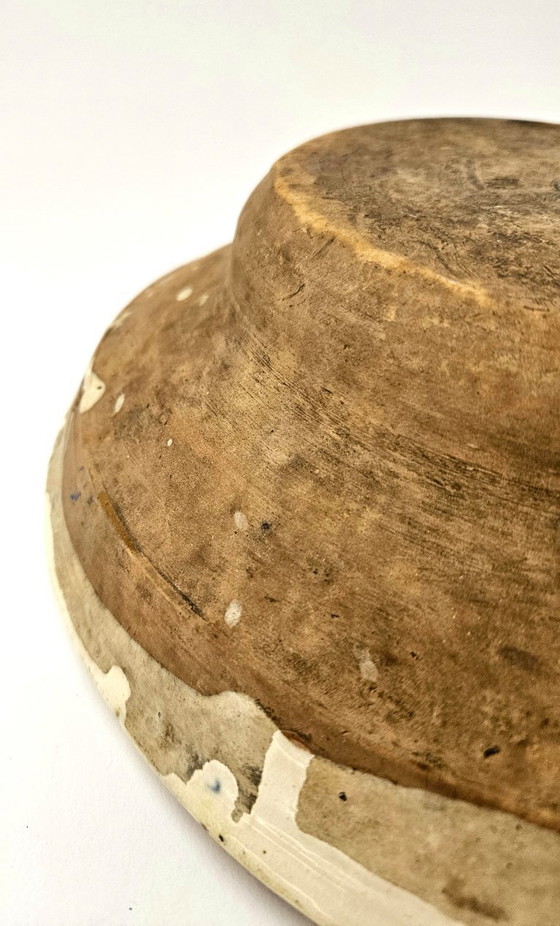 Image 1 of RARETÉ ! Bol mural antique du XIXe siècle, Hongrie