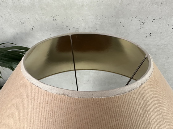 Image 1 of Lámpara de mesa XL wabi sabi - Terracota