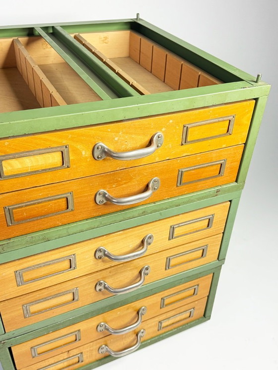 Image 1 of Armadietto per attrezzi/farmacia d'epoca della RDT