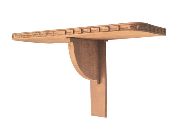 Image 1 of Wandregal aus massiver Eiche- Rustikaler Louis XVI-Stil