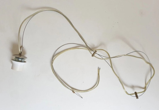 Image 1 of 2 large pendant lamps - Murano glass - model Fazeletto