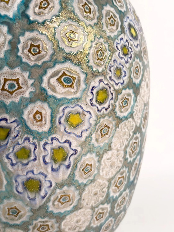 Potiche Vase in Murano Glass with Millefiori Murrine by La Murrina 1980s (photo 8 of 20)