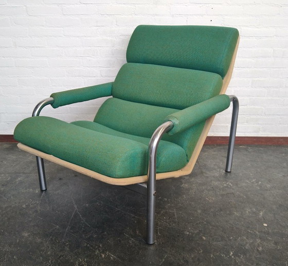 Image 1 of 2x Design-Stuhl von Gelderland von Jan des Bouvrie 1969.