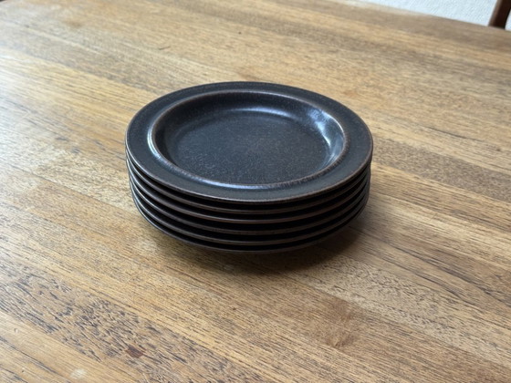 Image 1 of 65-piece Arabia Ruska Vintage Tableware Set by Ulla Procopé – Scandinavian Mid-Century Design