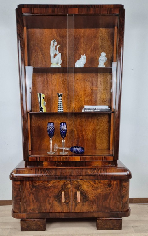 Bibliothèque vénitienne Art Déco, 1928