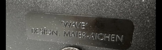 Image 1 of Porta riviste Vintage Design Wave Authentics, Made in Italy 1991