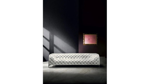 Gurian Srl Arthur Sofa – banken, Leather, Metal