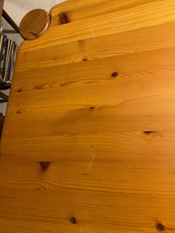 Image 1 of Vintage dining table Rainer Daumiller 6 persons