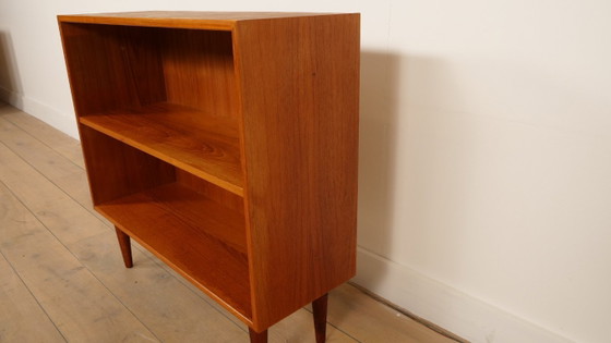 Image 1 of Bibliothèque vintage | Teck | 85 cm