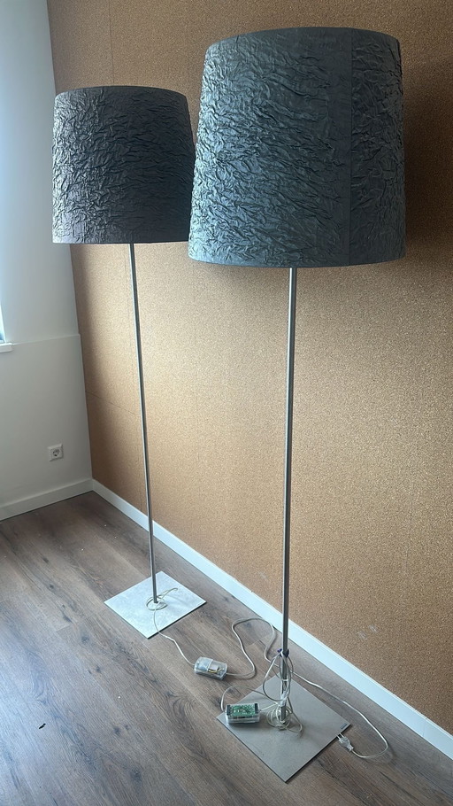 2x Lámparas de pie Morosini Dress TE