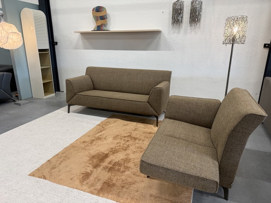 Fauteuil Jori Pacific en tissu Sienne – Other (photo 4 of 6)