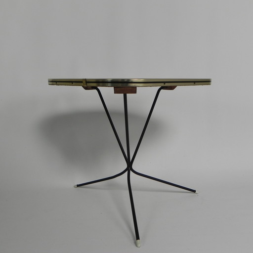 Table d'appoint Erdal à 3 pieds, années 1950