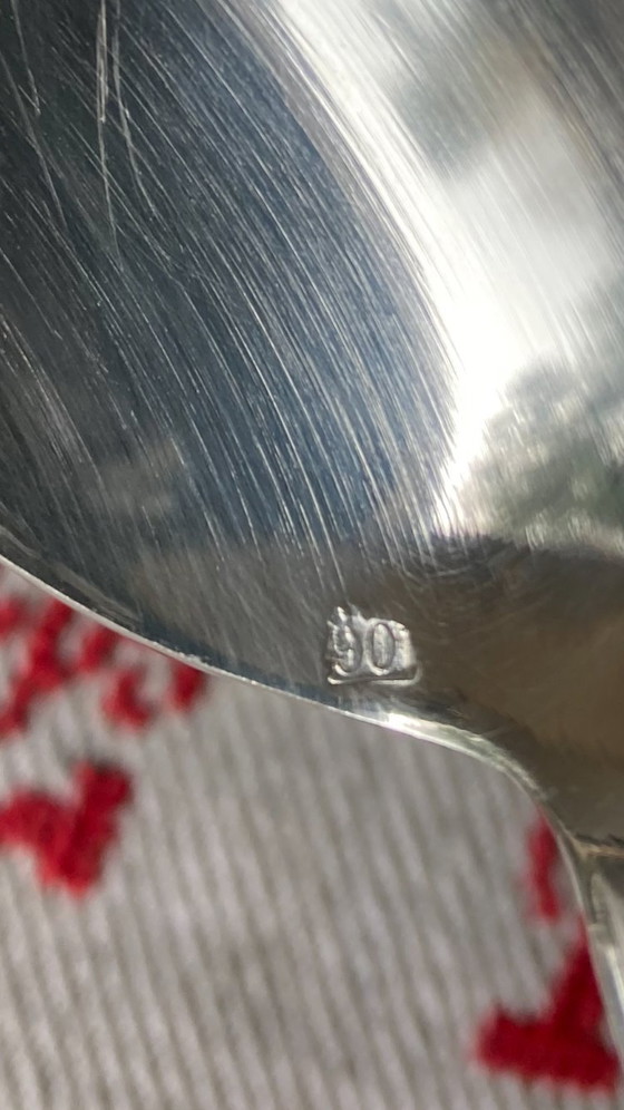 Image 1 of 40-delige verzilverde bestekset