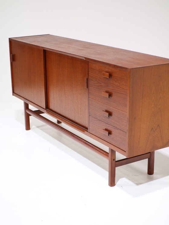 Image 1 of Dressoir tv-meubel Deens vintage teakhout