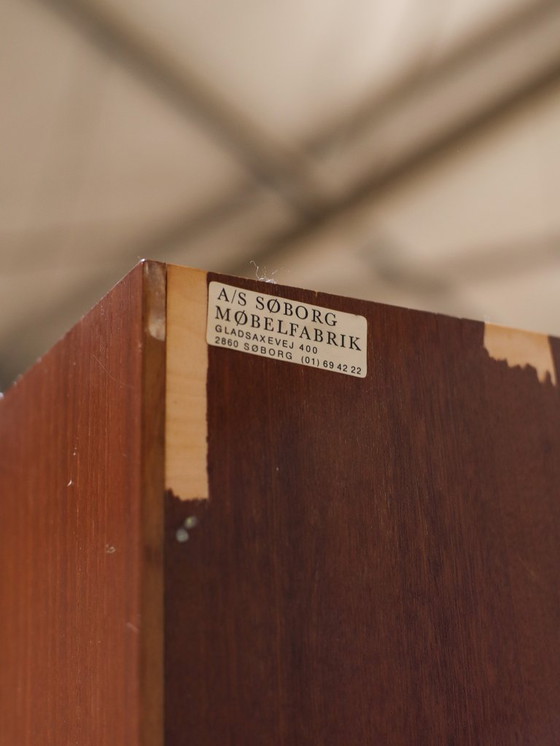 Image 1 of Børge Mogensen display case teak Danish vintage 1960s