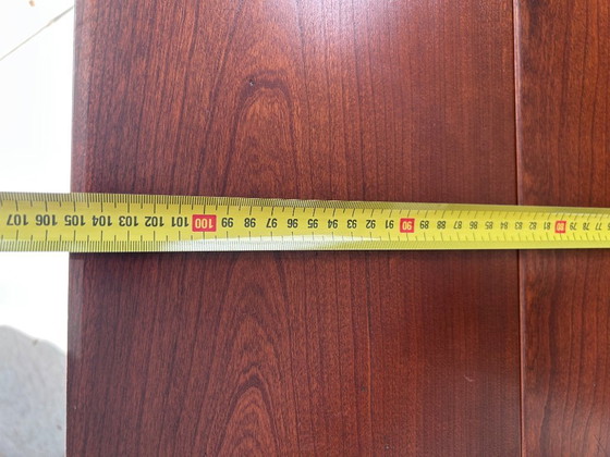 Image 1 of Table de salle à manger Cerisier Classic 105 -> 150