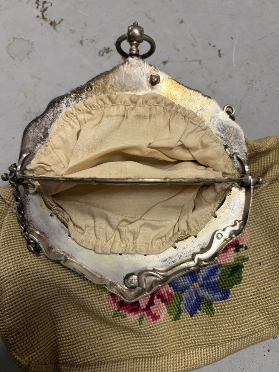 Borse d'argento antiche – Metal, Textile (photo 8 of 15)